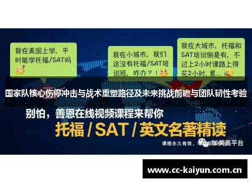 国家队核心伤停冲击与战术重塑路径及未来挑战前瞻与团队韧性考验 国家队核心伤停冲击与战术重塑路径及未来挑战前瞻与团队韧性考验